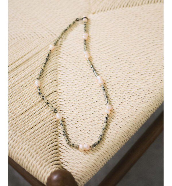 SALON adam et rope'「【Raponesa General Store（レポネサジェネラルストア）】LONG THREAD COLLECTION/necklace」|ネックレス|