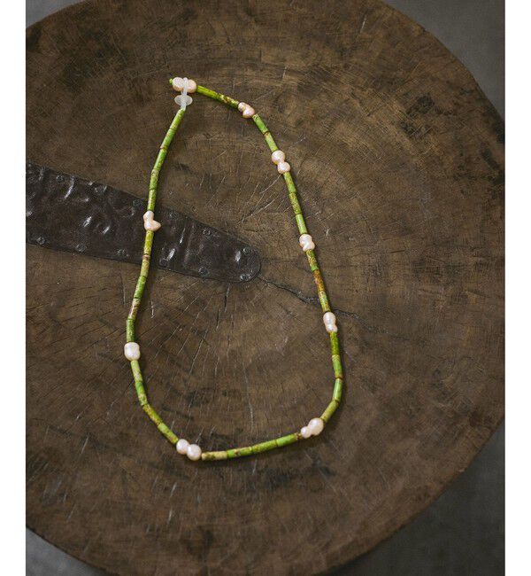 SALON adam et rope'「【Raponesa General Store（レポネサジェネラルストア）】LONG THREAD COLLECTION/necklace」|ネックレス|