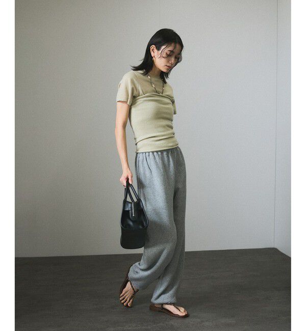 SALON adam et rope'「【Raponesa General Store（レポネサジェネラルストア）】LONG THREAD COLLECTION/necklace」|ネックレス|