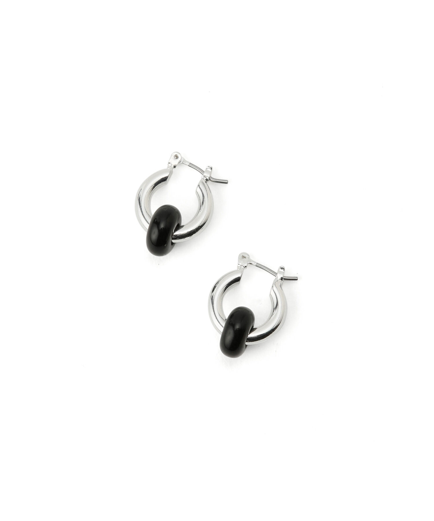 ADAM ET ROPE'「【LES BIJOUX】カラーリングフープピアス」|ピアス|