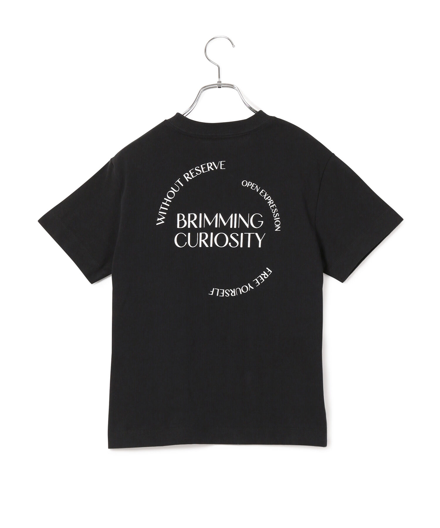 ADAM ET ROPE'「プリントコンパクトTEE」|Tシャツ・カットソー|