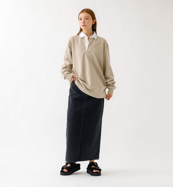 ABAHOUSE「【BARBARRIAN / バーバリアン】12oz HEAVY WEIGHT/ポ」|ポロシャツ|