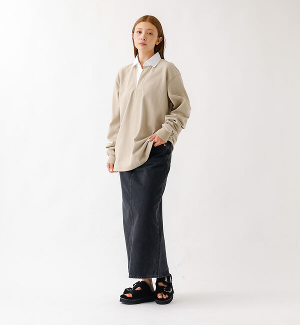 ABAHOUSE「【BARBARRIAN / バーバリアン】12oz HEAVY WEIGHT/ポ」|ポロシャツ|