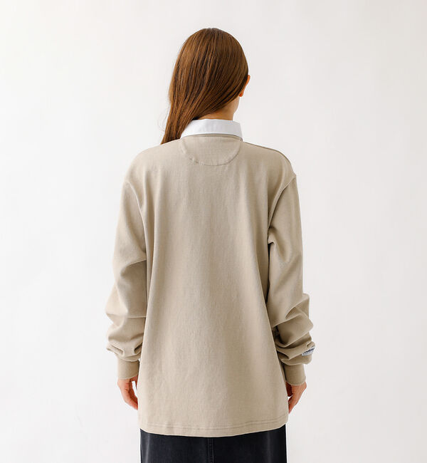 ABAHOUSE「【BARBARRIAN / バーバリアン】12oz HEAVY WEIGHT/ポ」|ポロシャツ|