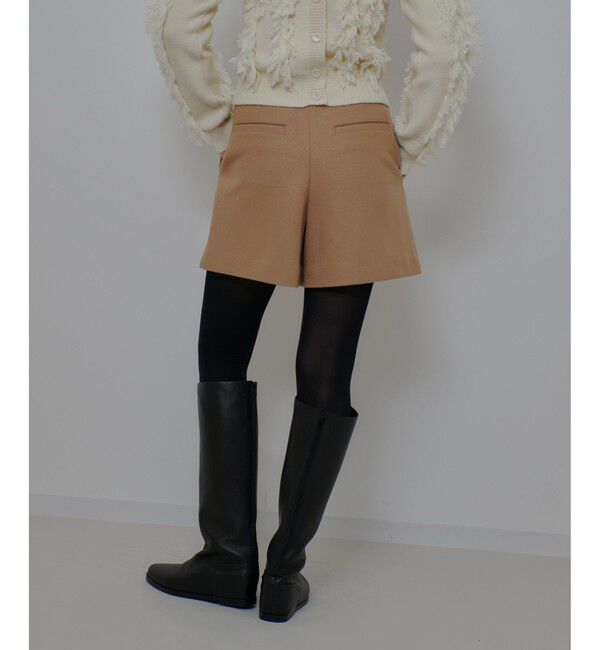 allureville「メルトンショートパンツ」|その他|