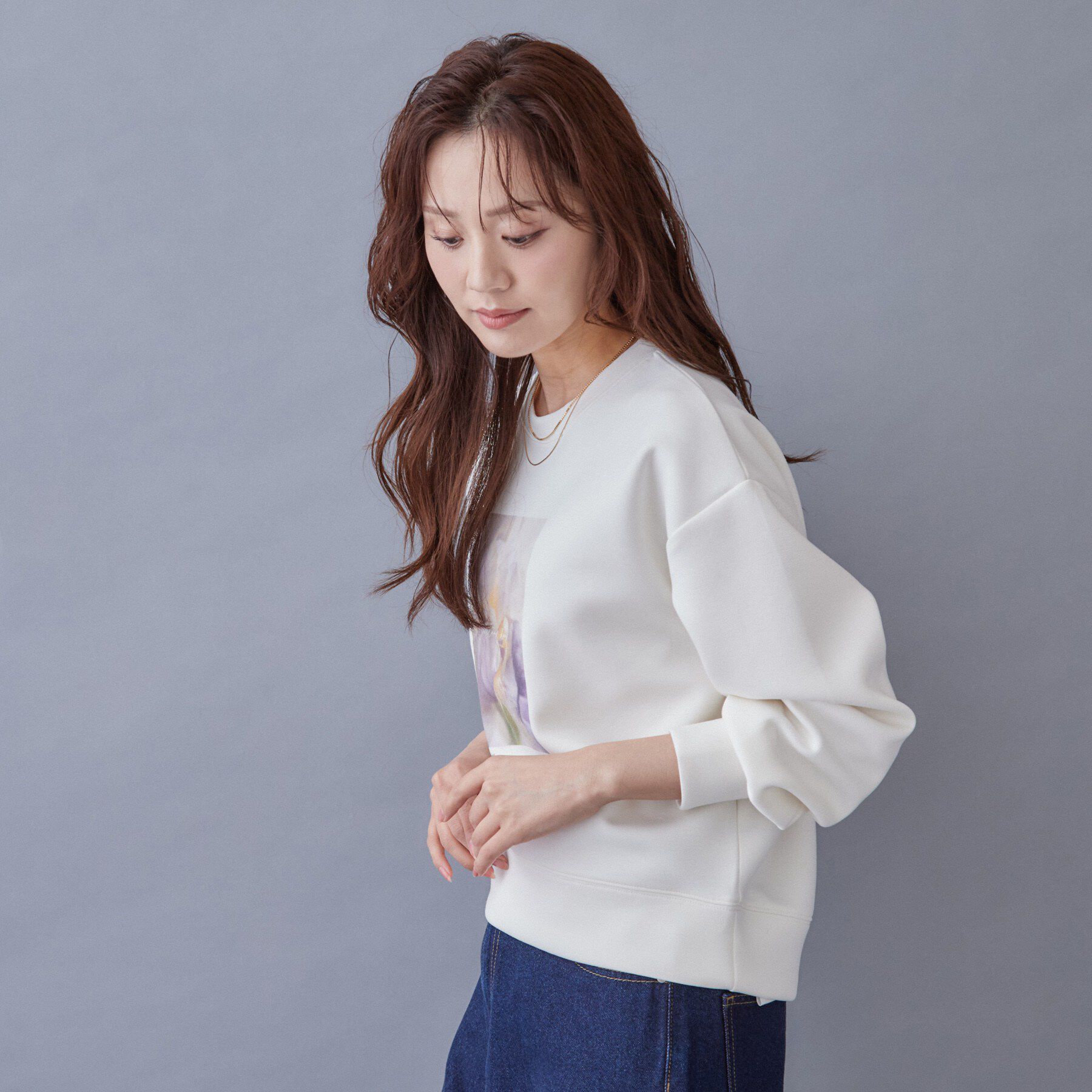 index「ダンボールデザイントップス【洗濯機OK】」|Tシャツ・カットソー|