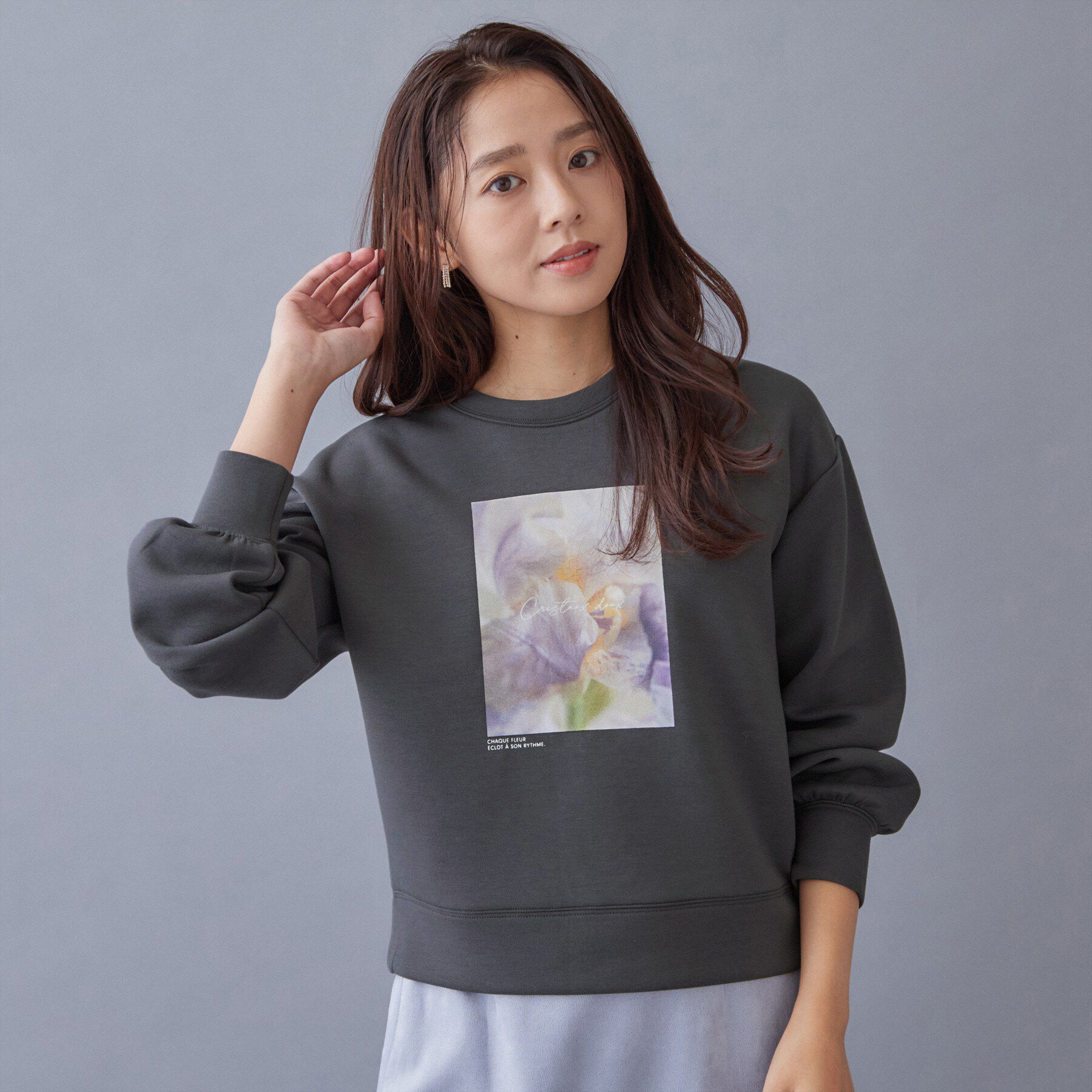 index「ダンボールデザイントップス【洗濯機OK】」|Tシャツ・カットソー|