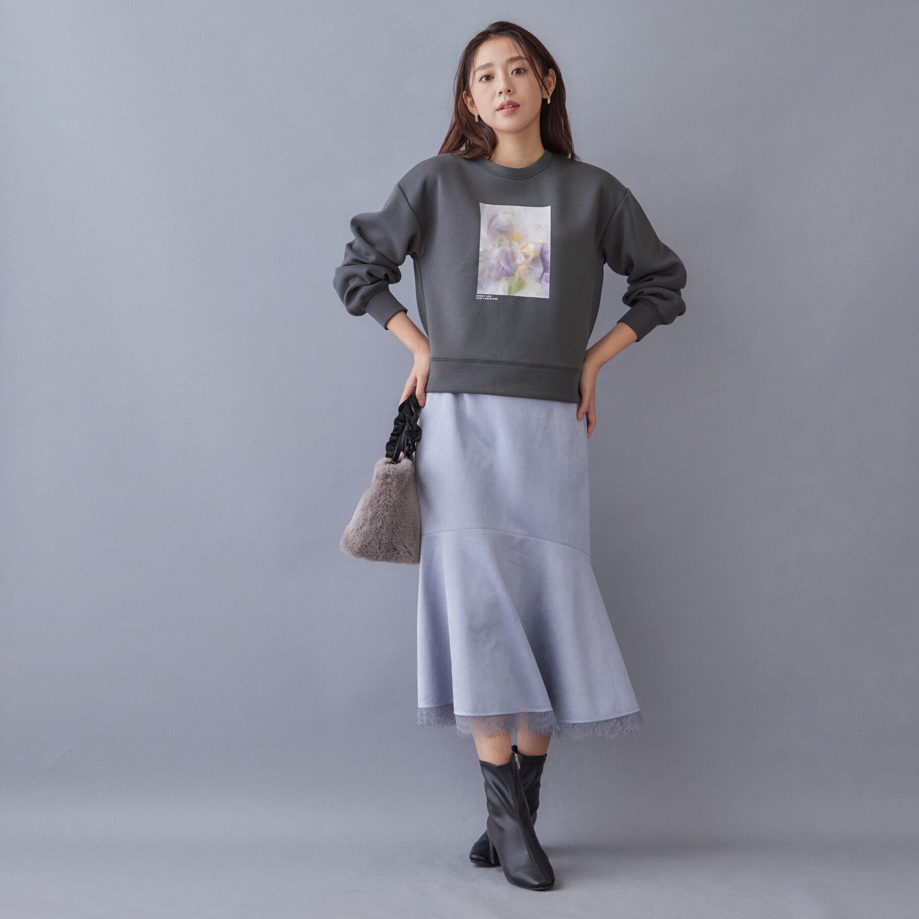 index「ダンボールデザイントップス【洗濯機OK】」|Tシャツ・カットソー|