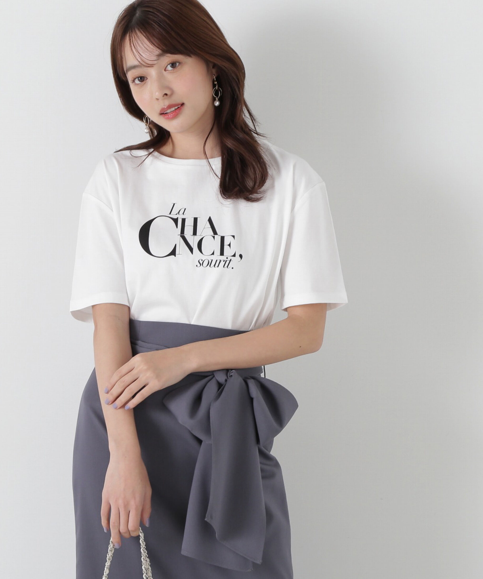 PROPORTION BODY DRESSING「ロゴTシャツ」|Tシャツ・カットソー|