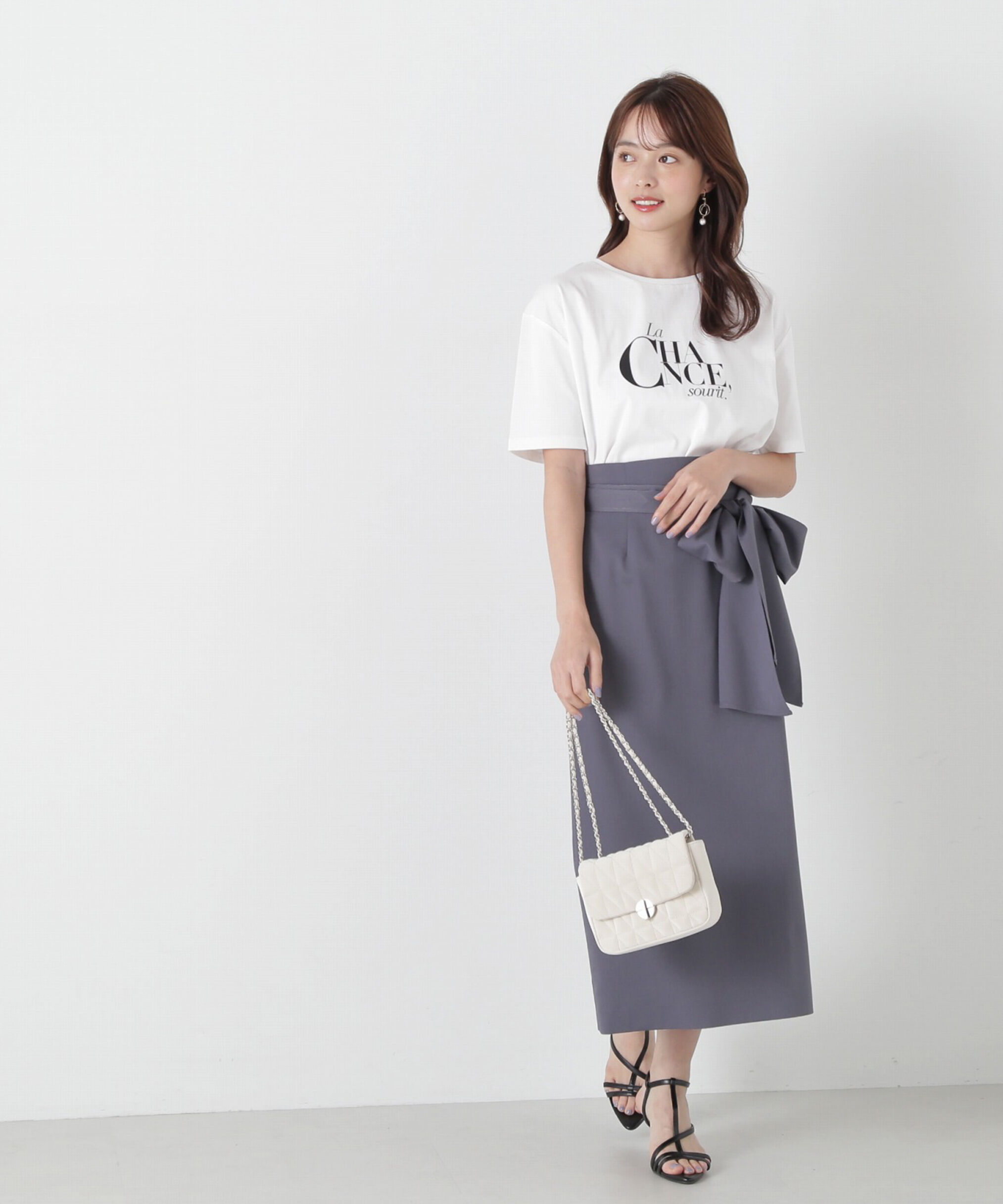 PROPORTION BODY DRESSING「ロゴTシャツ」|Tシャツ・カットソー|