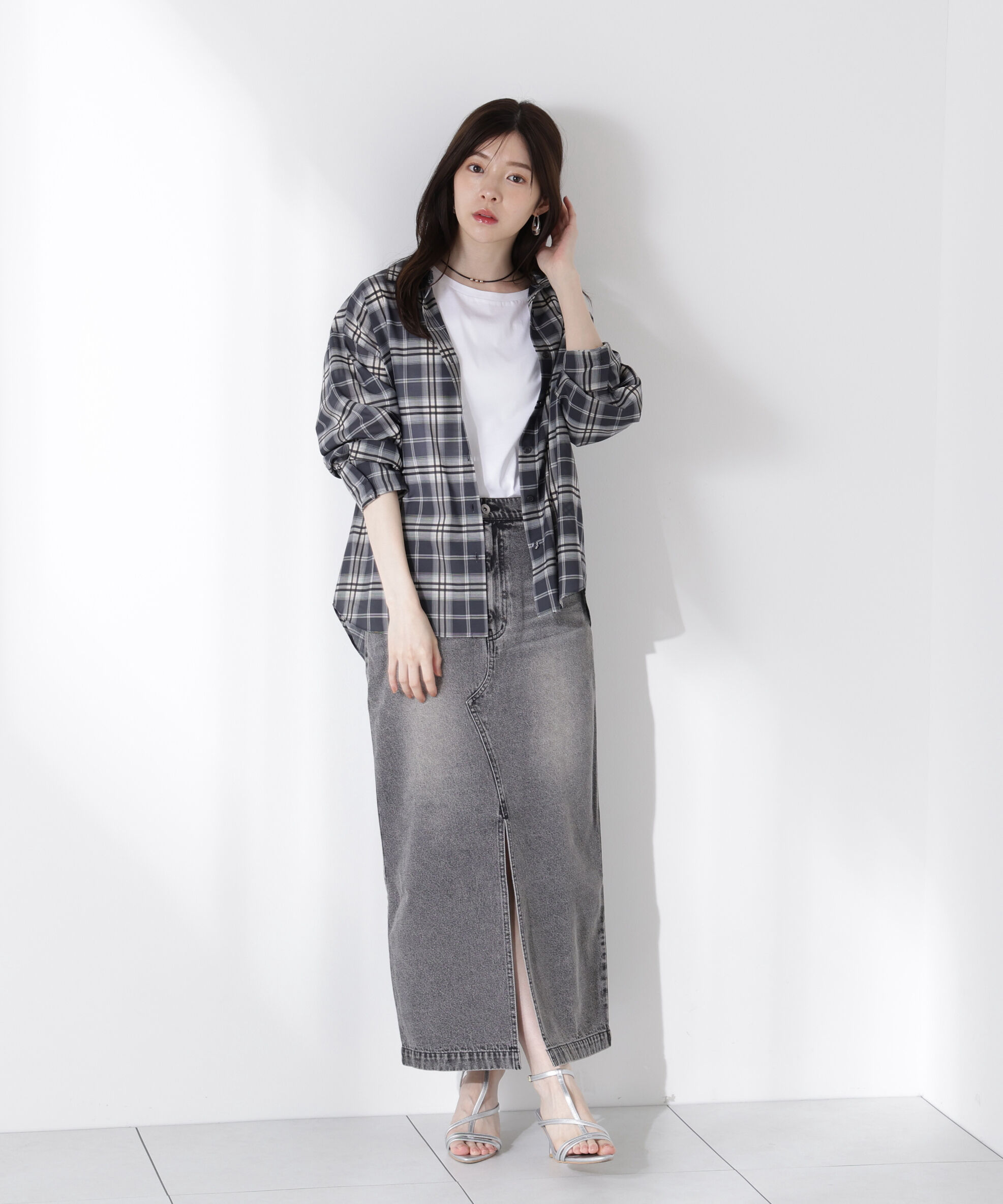 PROPORTION BODY DRESSING「シアーシャツ」|シャツ・ブラウス|