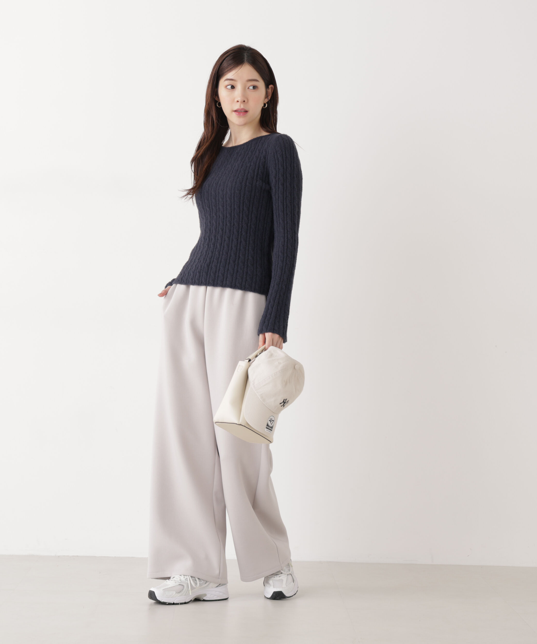 PROPORTION BODY DRESSING「＜ウォッシャブル＞スエットイージーパンツ 25AW」|その他|