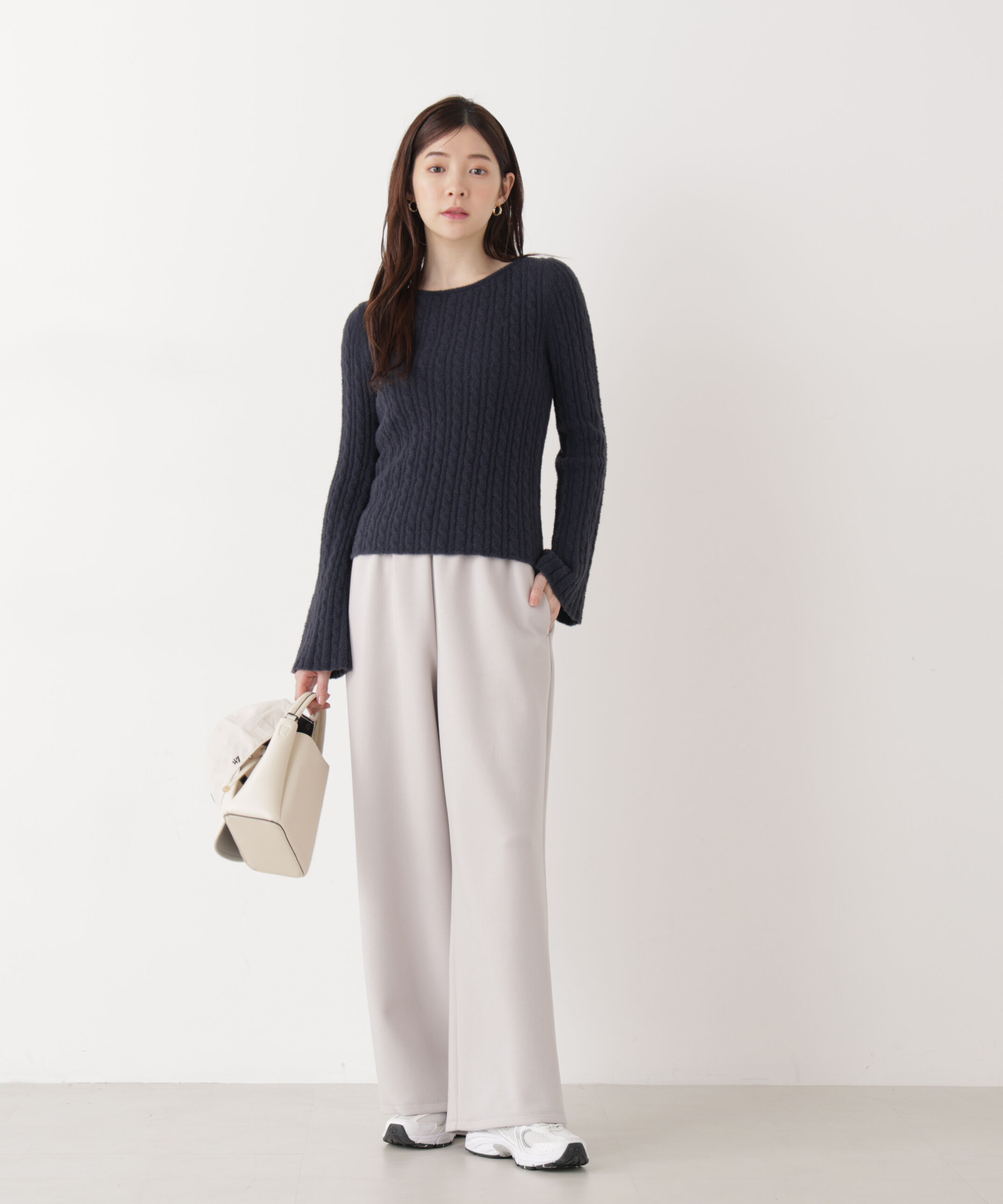 PROPORTION BODY DRESSING「＜ウォッシャブル＞スエットイージーパンツ 25AW」|その他|