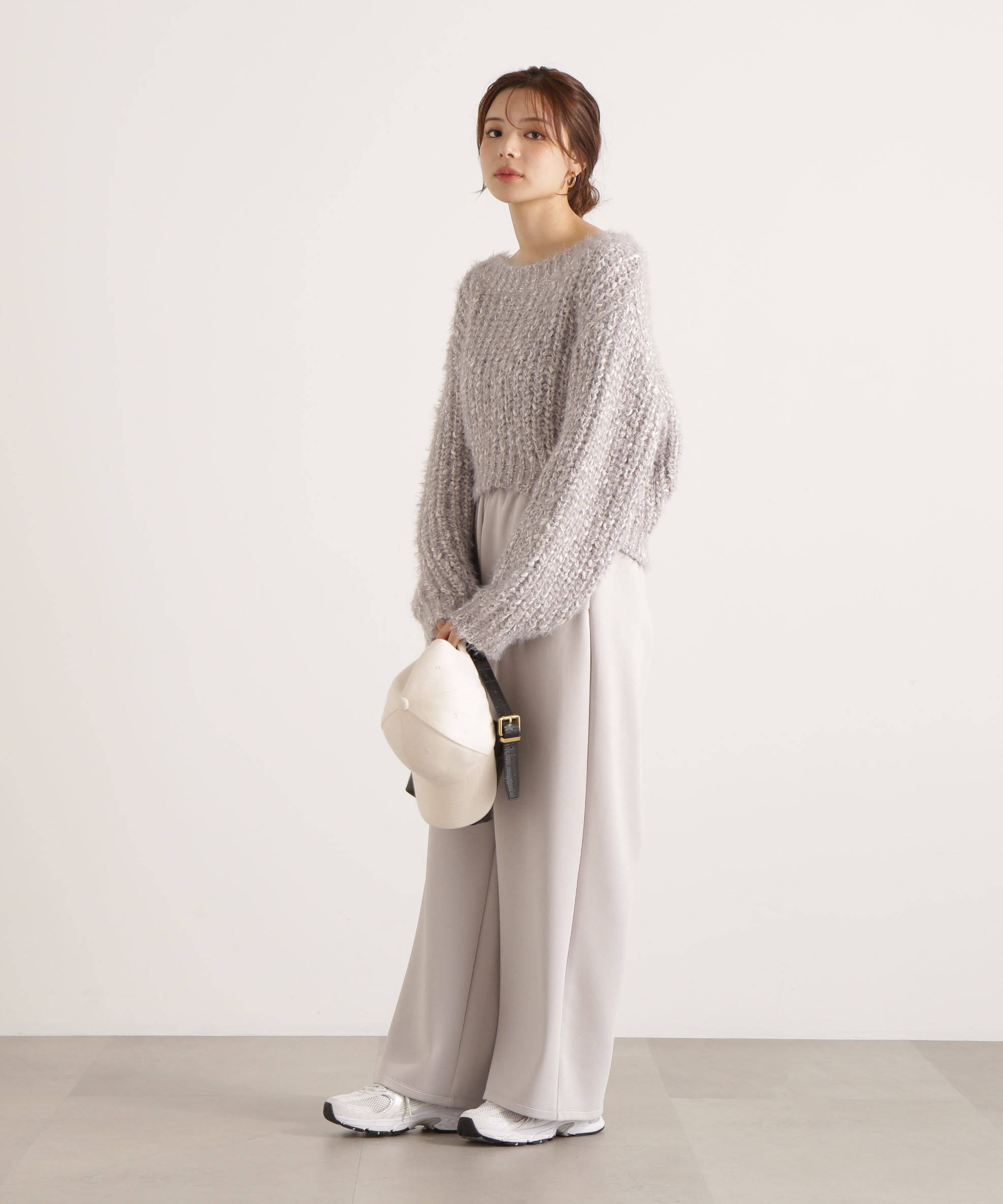 PROPORTION BODY DRESSING「＜ウォッシャブル＞スエットイージーパンツ 25AW」|その他|