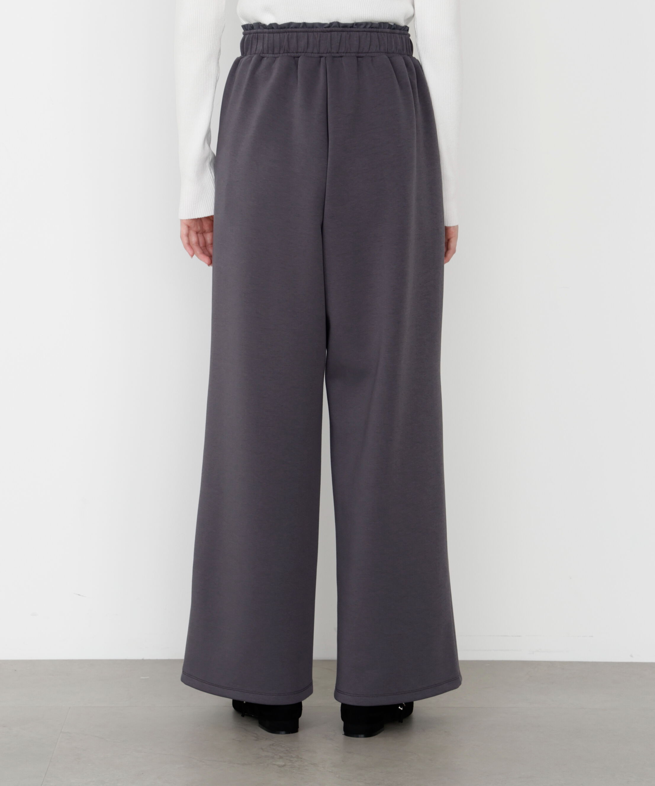 PROPORTION BODY DRESSING「＜ウォッシャブル＞スエットイージーパンツ 25AW」|その他|