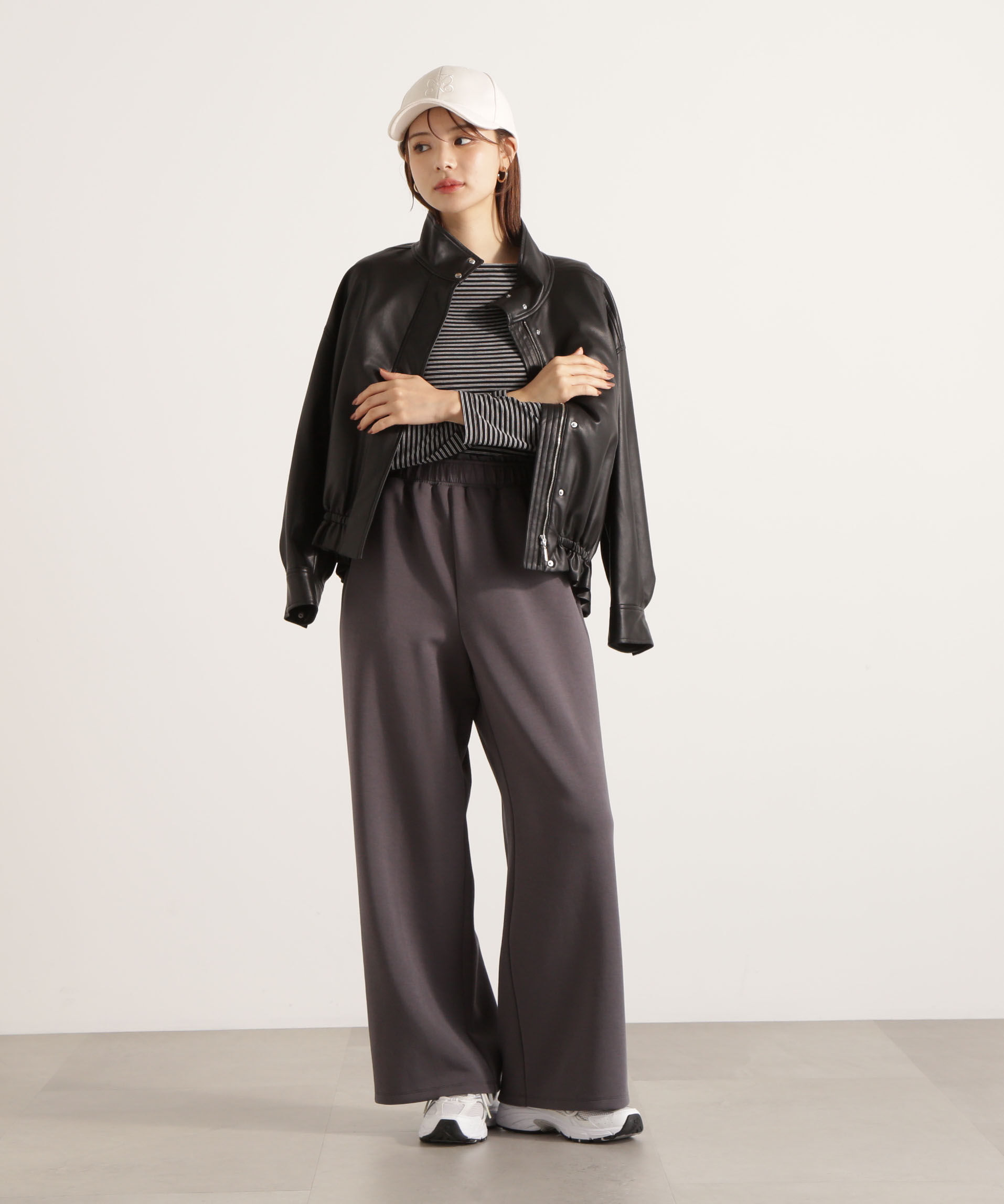 PROPORTION BODY DRESSING「＜ウォッシャブル＞スエットイージーパンツ 25AW」|その他|