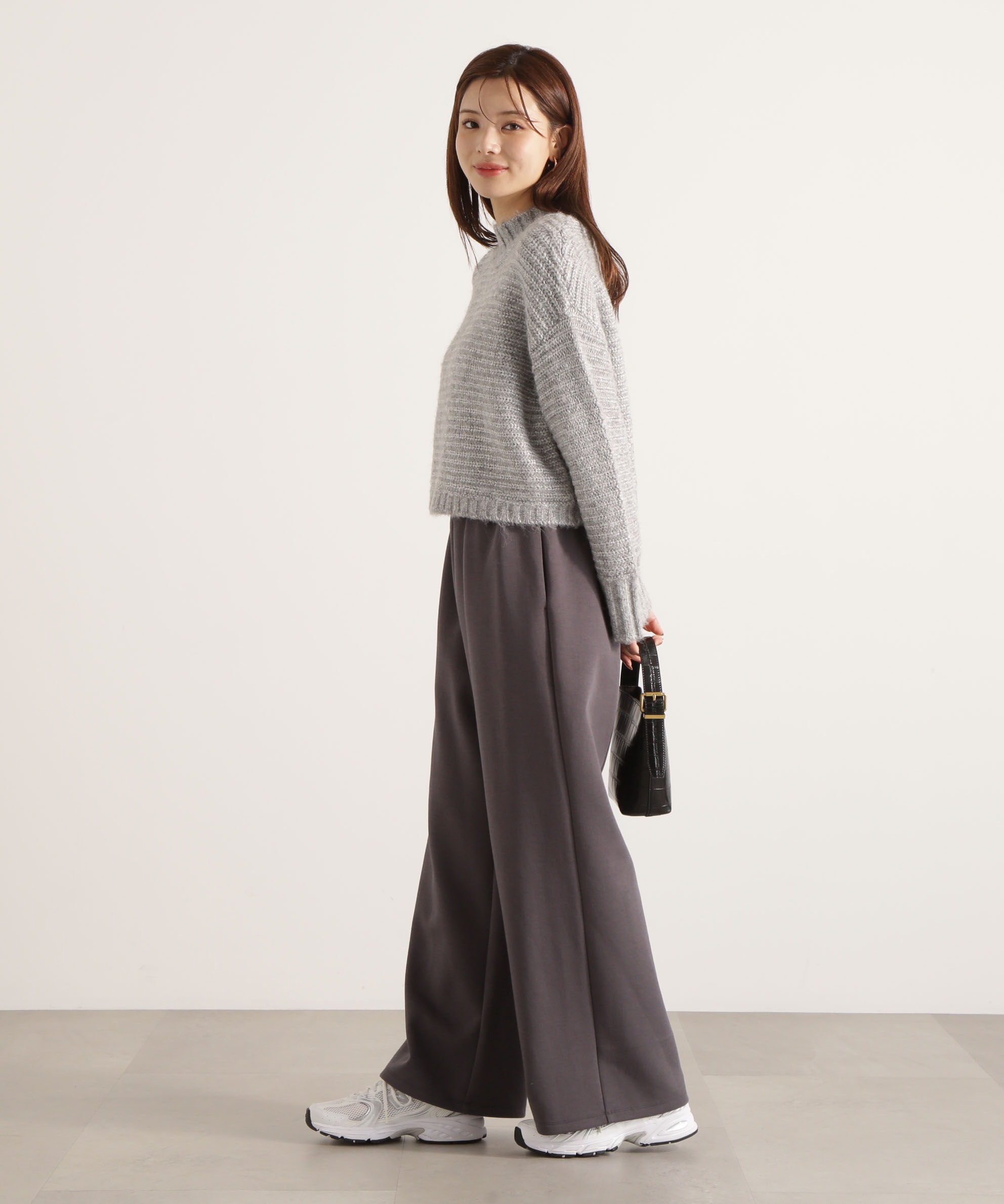 PROPORTION BODY DRESSING「＜ウォッシャブル＞スエットイージーパンツ 25AW」|その他|