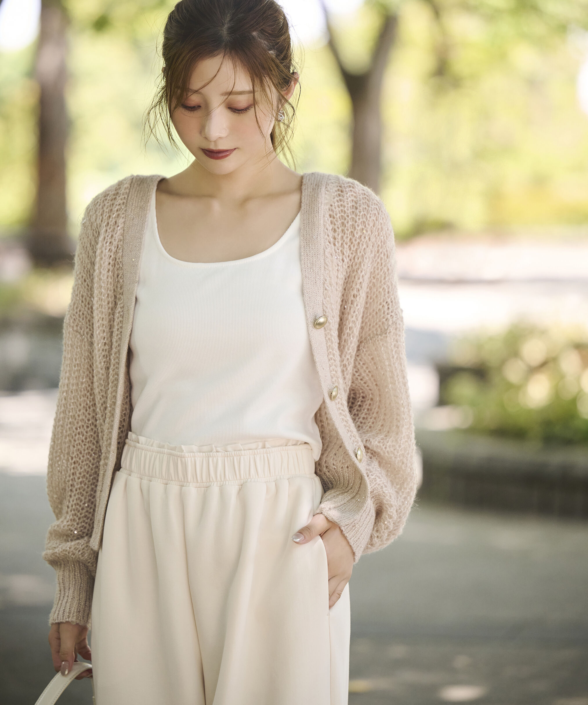 PROPORTION BODY DRESSING「＜ウォッシャブル＞スエットイージーパンツ 25AW」|その他|
