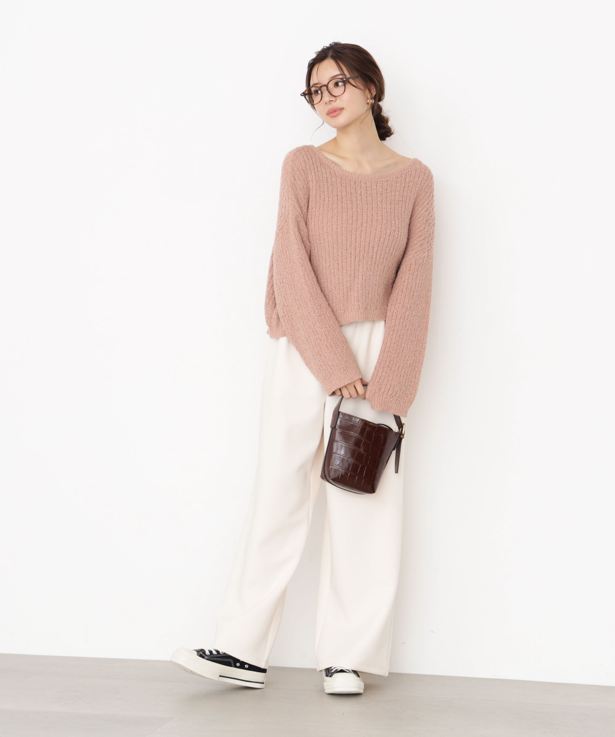 PROPORTION BODY DRESSING「＜ウォッシャブル＞スエットイージーパンツ 25AW」|その他|