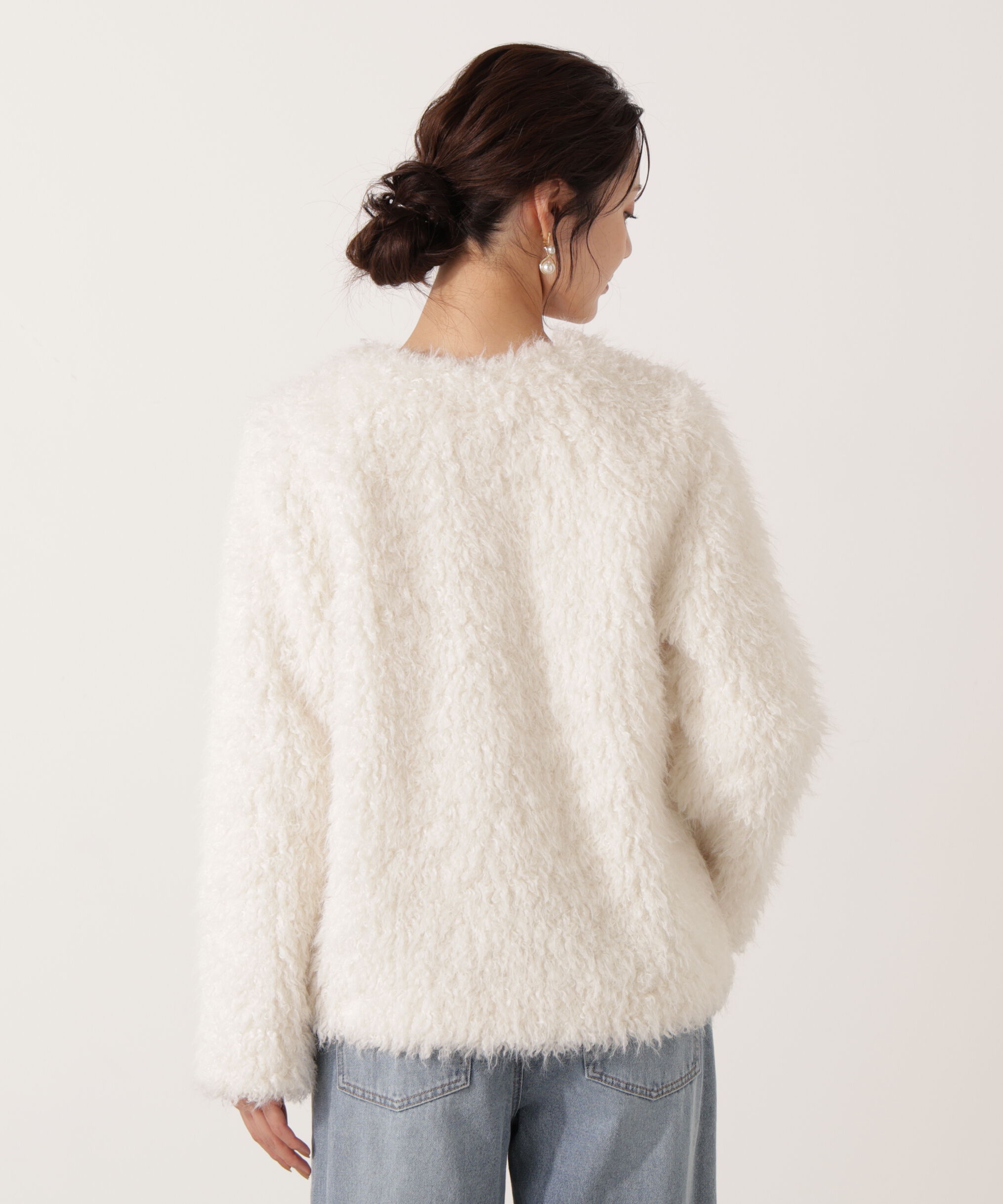 PROPORTION BODY DRESSING「ラムファー風ブルゾン 25AW」|ブルゾン・スタジャン|