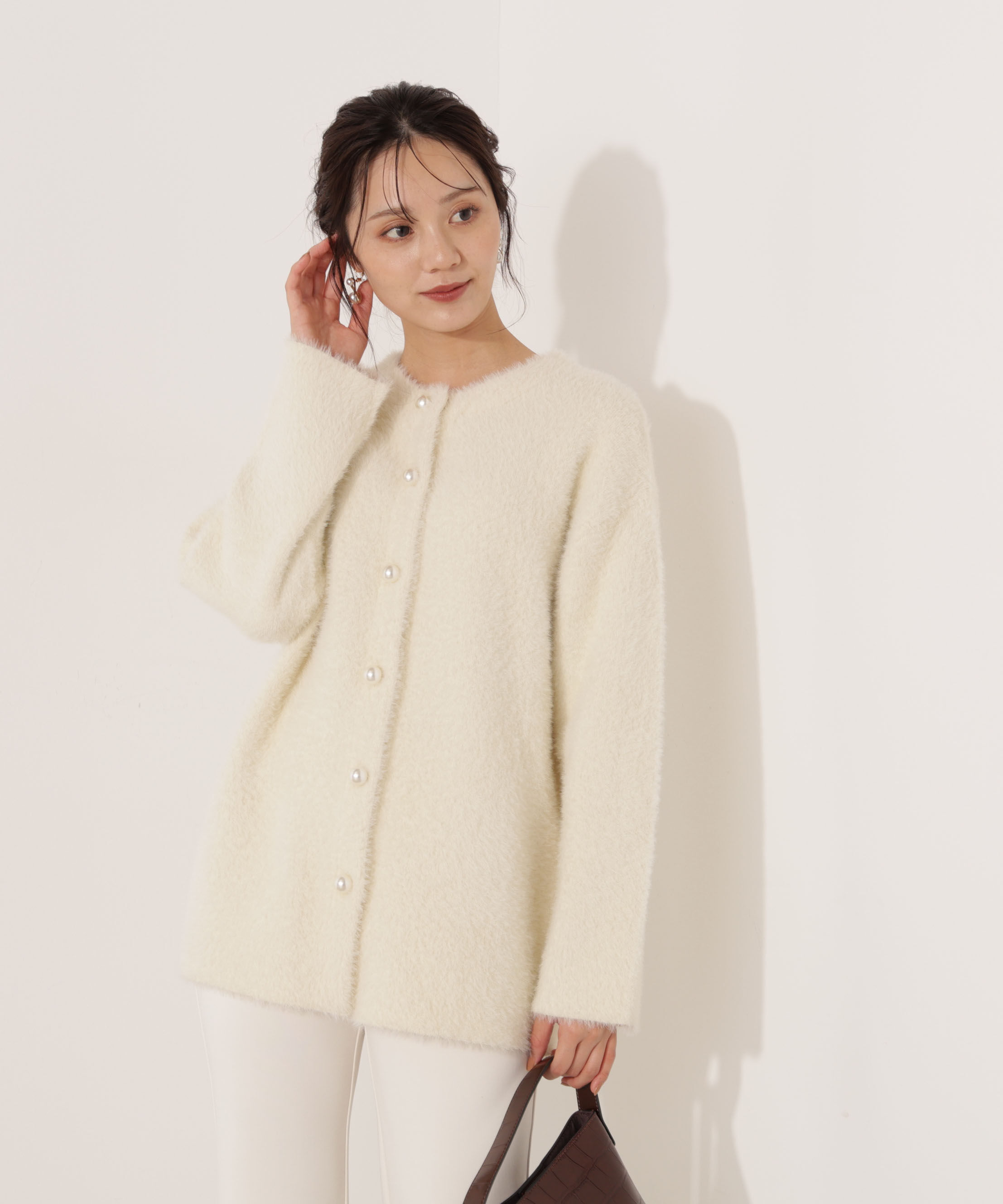 PROPORTION BODY DRESSING「フェザージャコット 25AW」|ブルゾン・スタジャン|