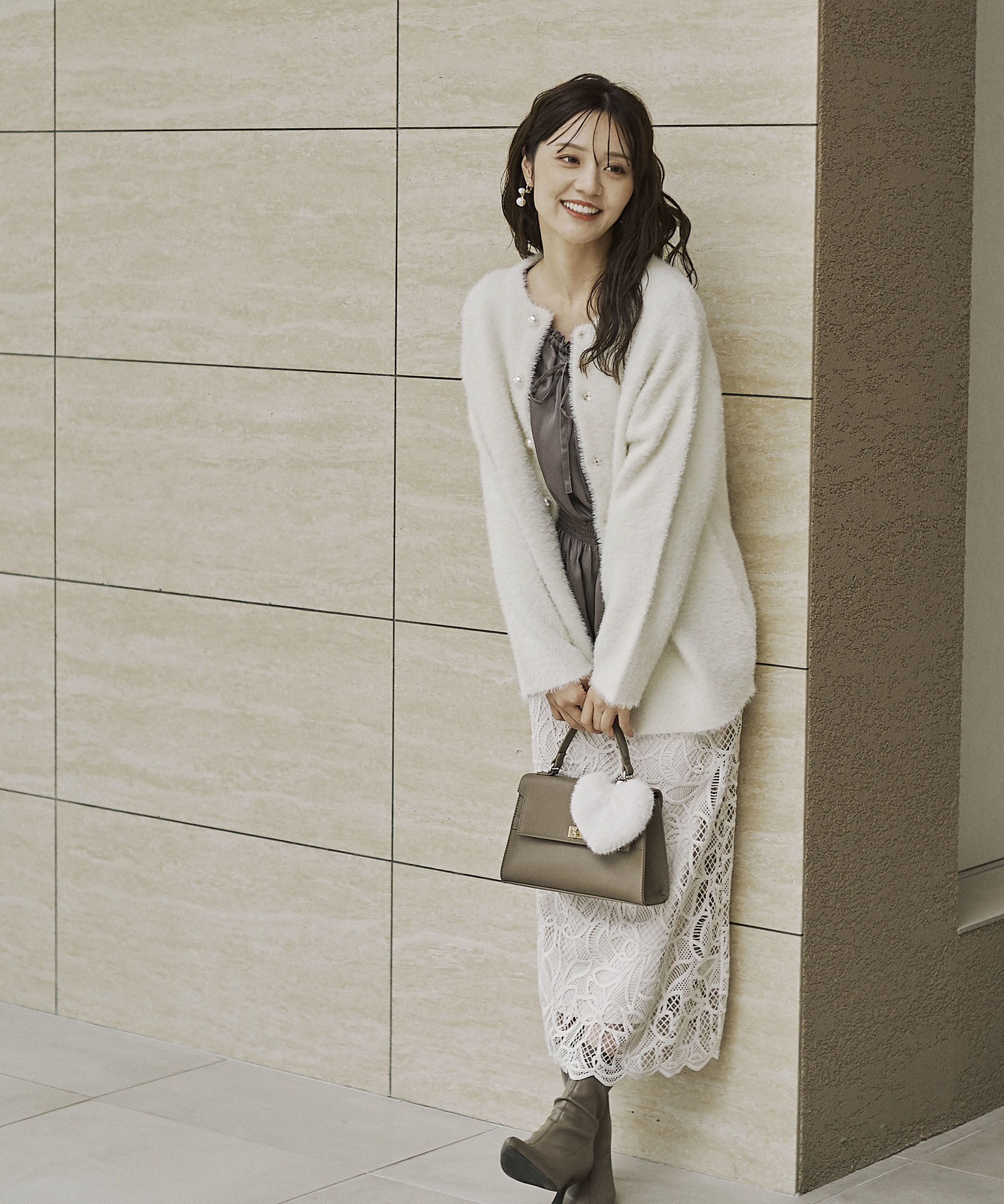 PROPORTION BODY DRESSING「フェザージャコット 25AW」|ブルゾン・スタジャン|