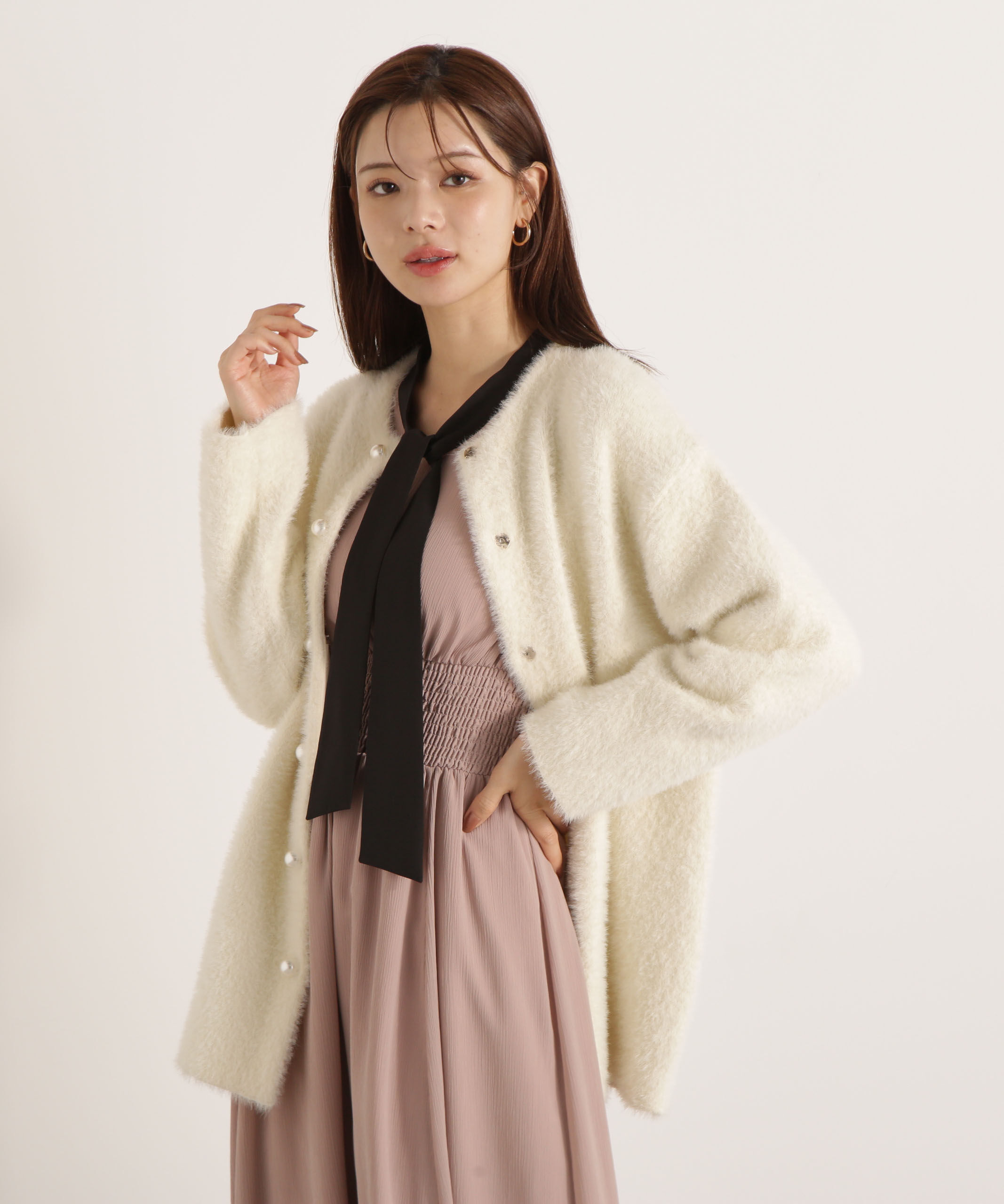 PROPORTION BODY DRESSING「フェザージャコット 25AW」|ブルゾン・スタジャン|