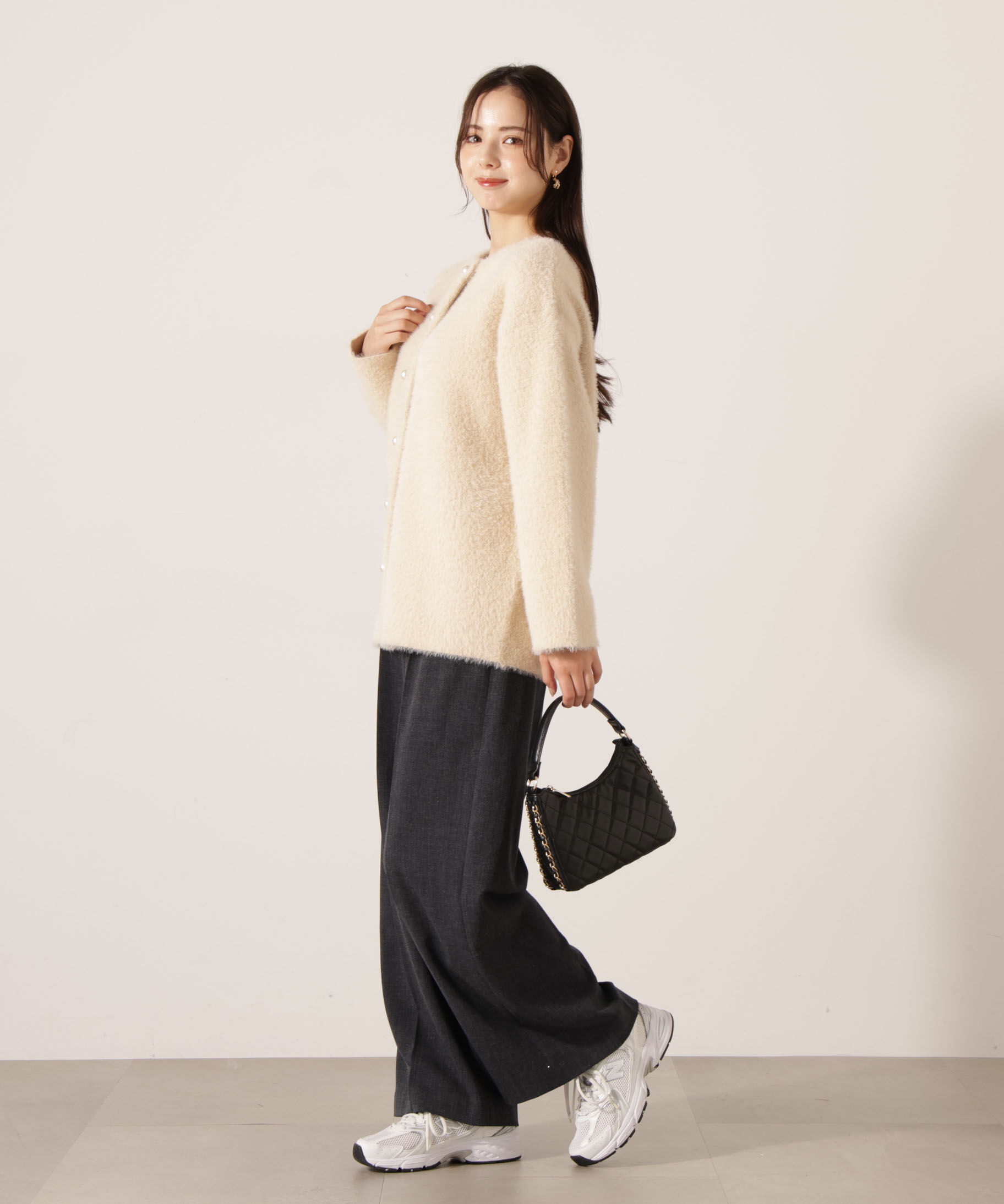 PROPORTION BODY DRESSING「フェザージャコット 25AW」|ブルゾン・スタジャン|