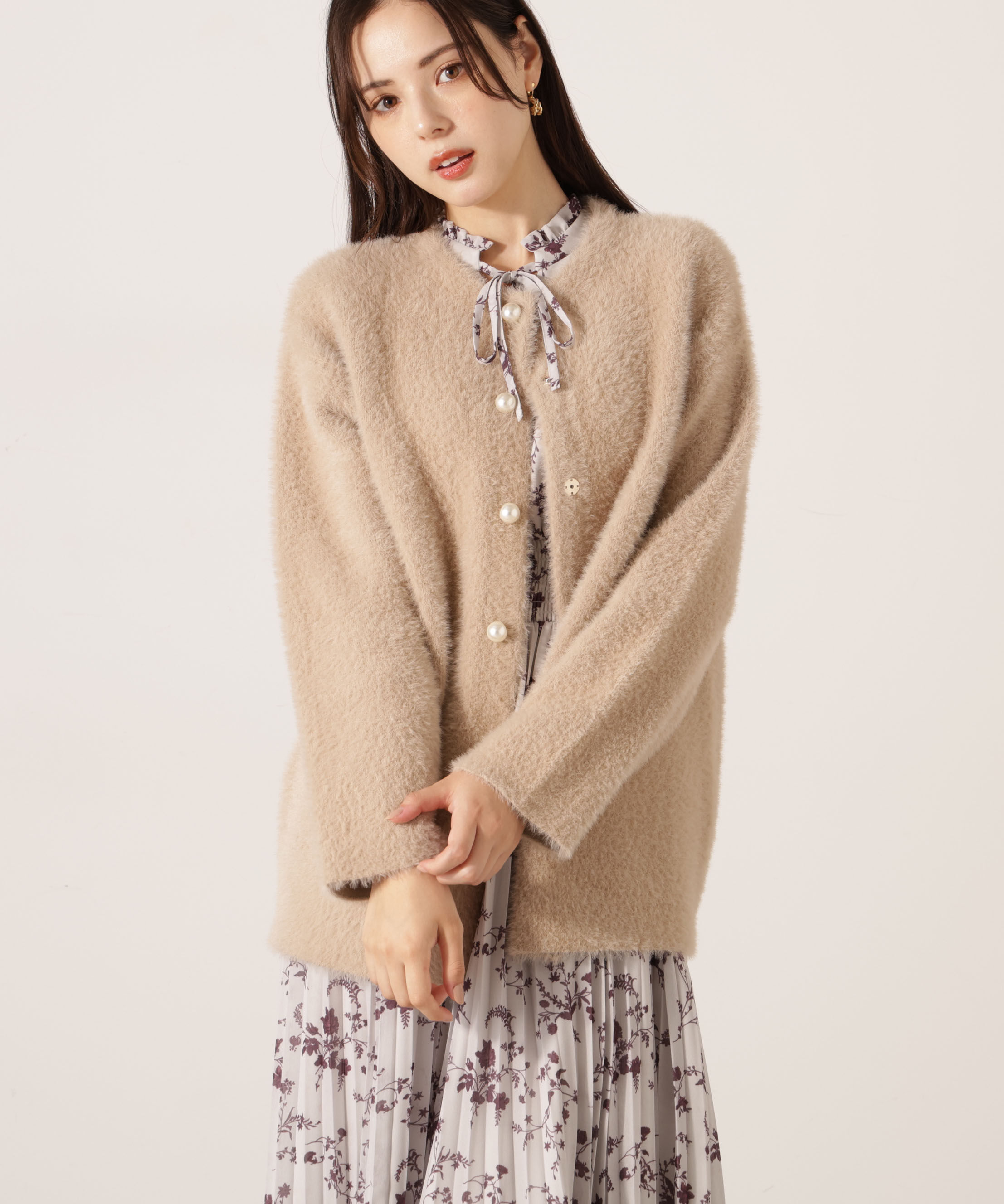 PROPORTION BODY DRESSING「フェザージャコット 25AW」|ブルゾン・スタジャン|