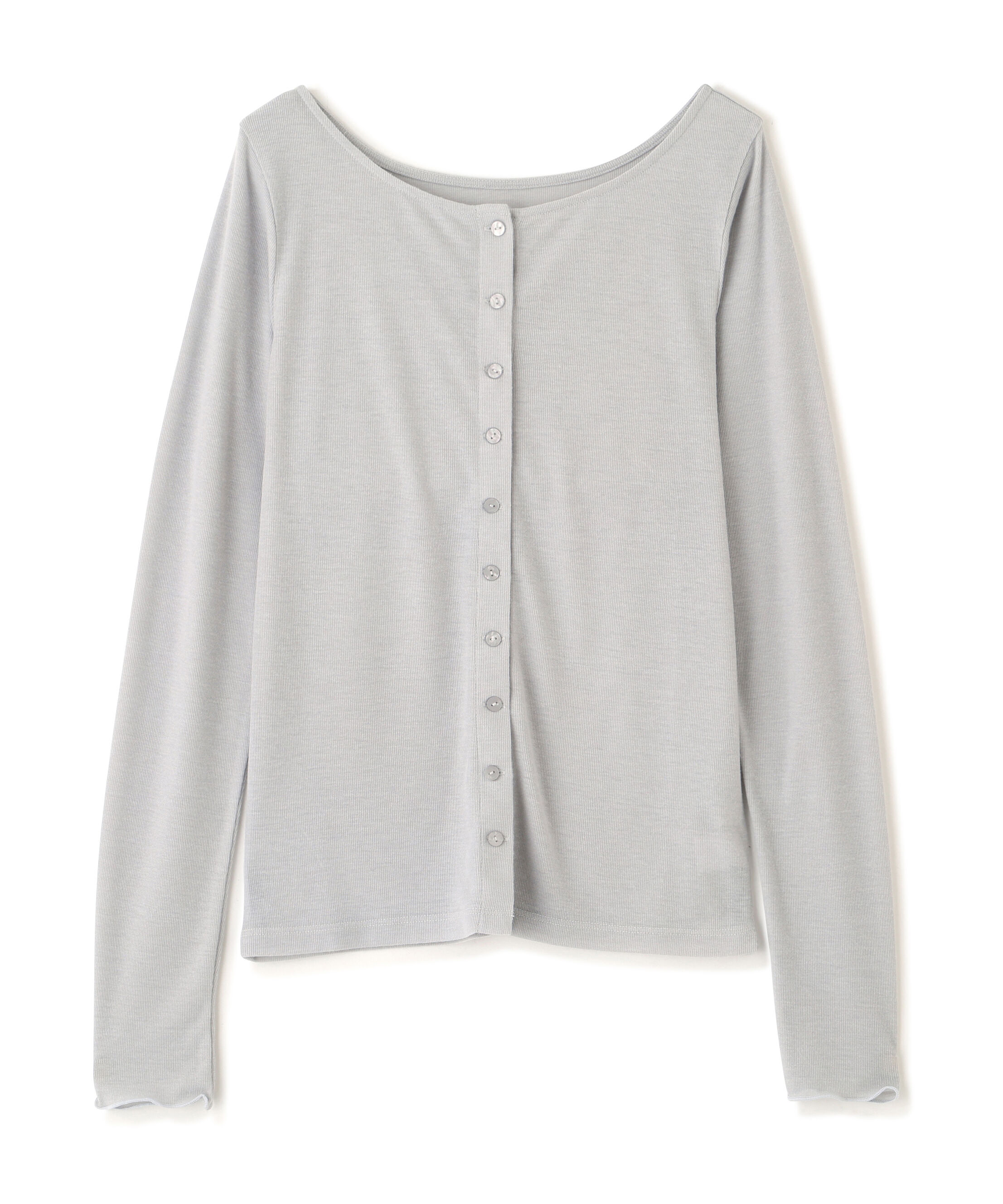PROPORTION BODY DRESSING「〈a/mie〉シアーカットソー　26SS」|Tシャツ・カットソー|