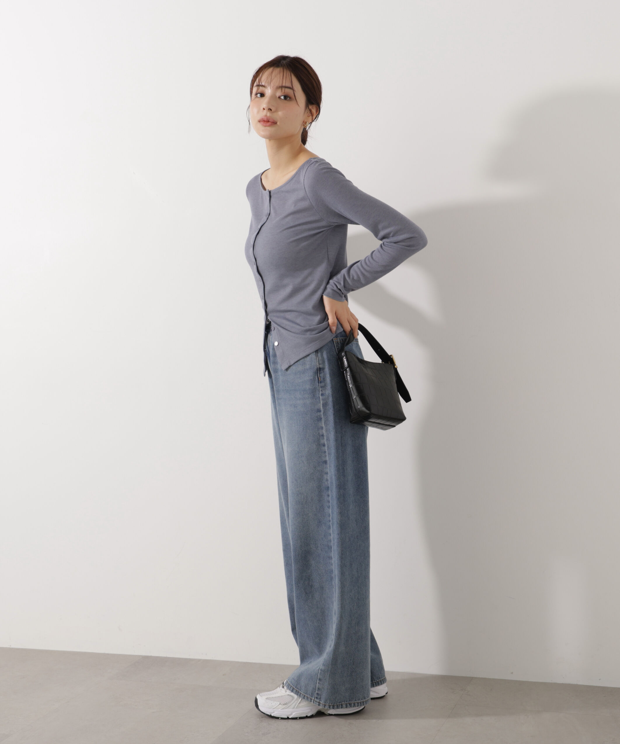 PROPORTION BODY DRESSING「〈a/mie〉シアーカットソー　26SS」|Tシャツ・カットソー|