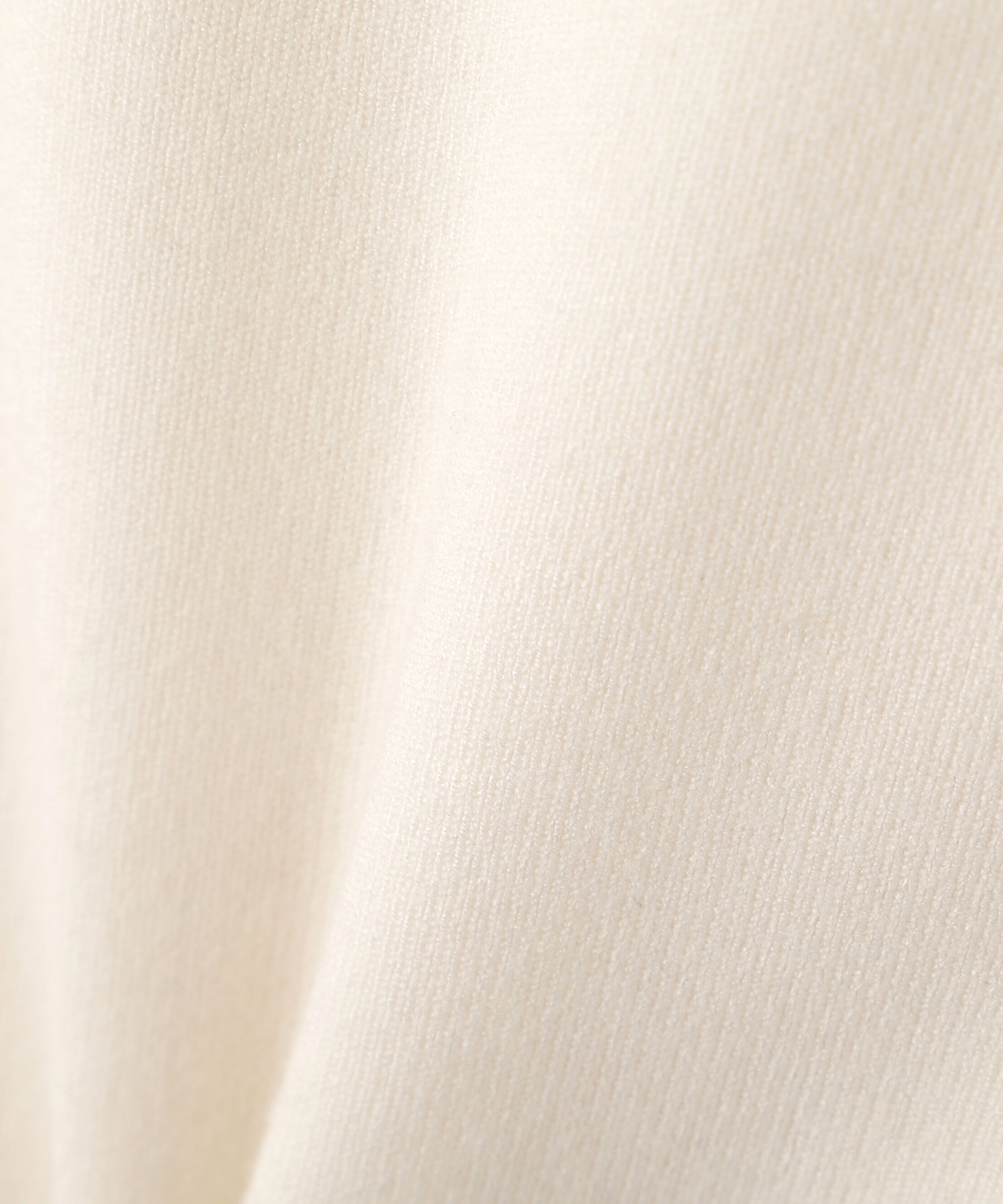 PROPORTION BODY DRESSING「＜ウォッシャブル/UV＞サイドリボン総針ニット」|ニット・セーター|