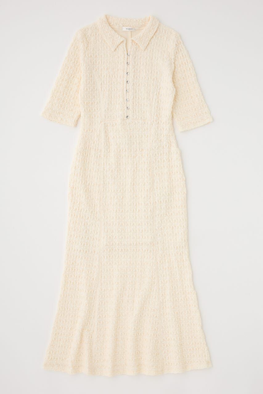 MOUSSY「MERMAID H/S レースドレス」|ワンピース|