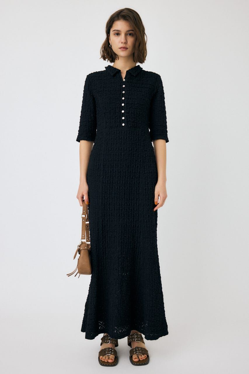 MOUSSY「MERMAID H/S レースドレス」|ワンピース|
