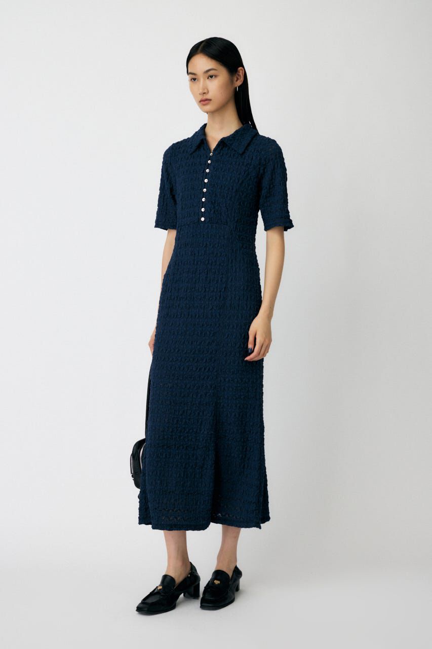 MOUSSY「MERMAID H/S レースドレス」|ワンピース|