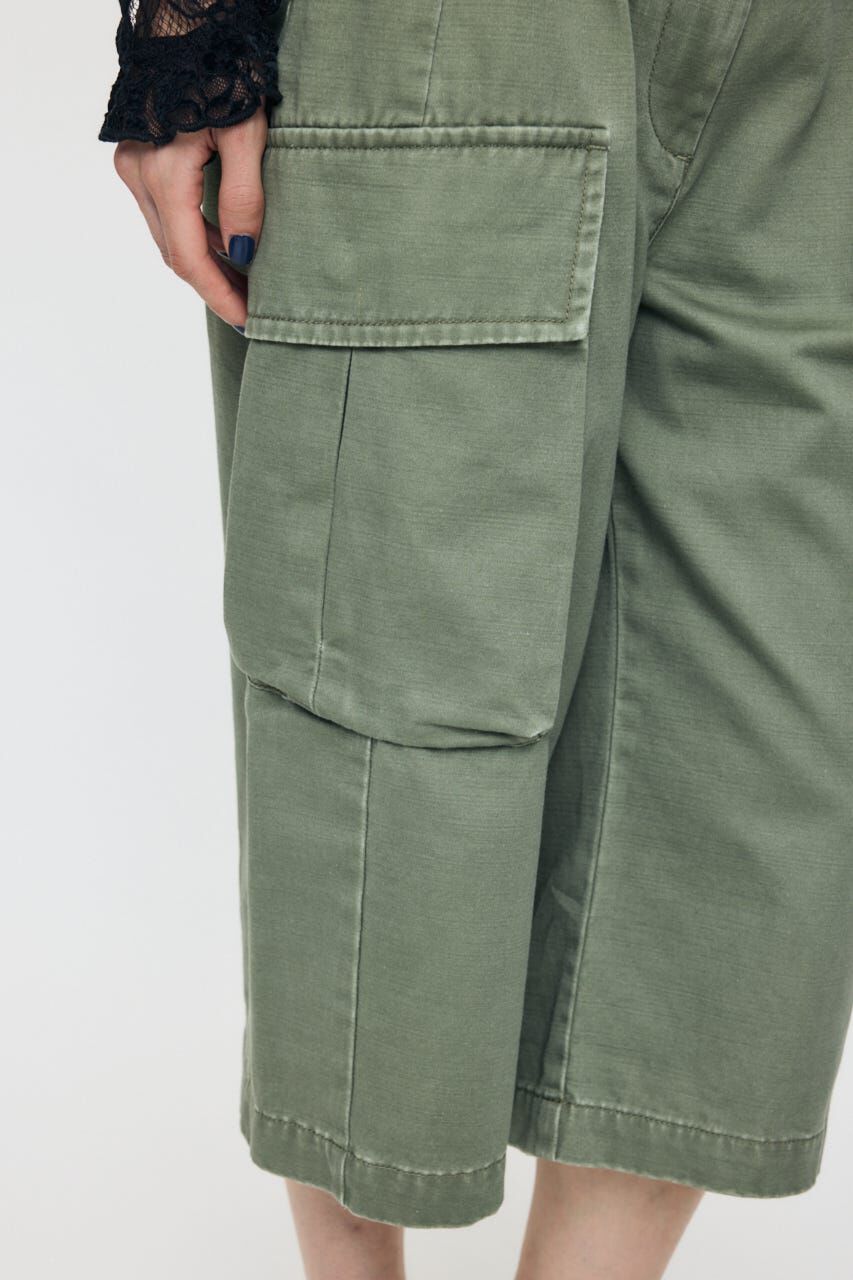 MOUSSY「BACKSATIN CROPPED カーゴ」|その他|