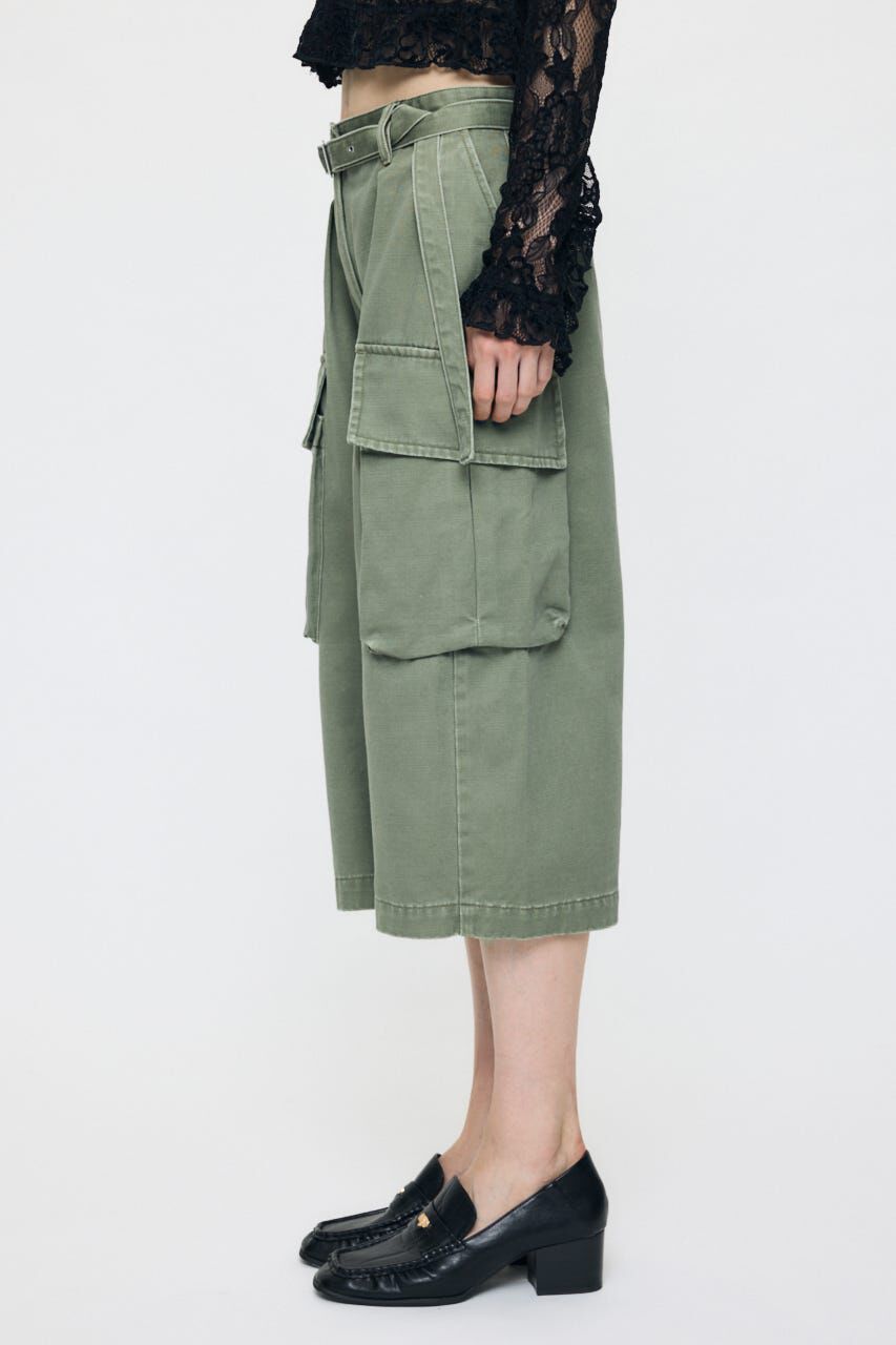 MOUSSY「BACKSATIN CROPPED カーゴ」|その他|