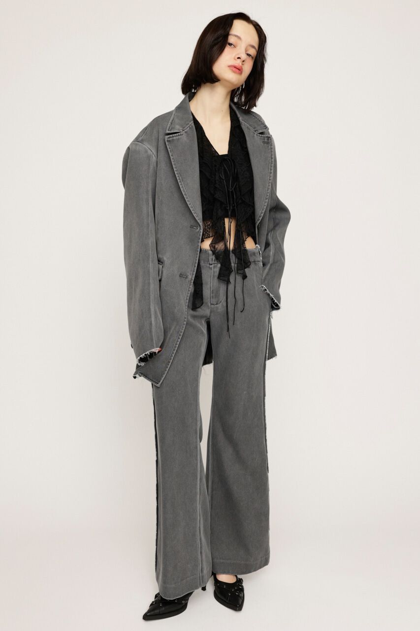 SLY「CUT OUT L／W FLARE パンツ」|その他|