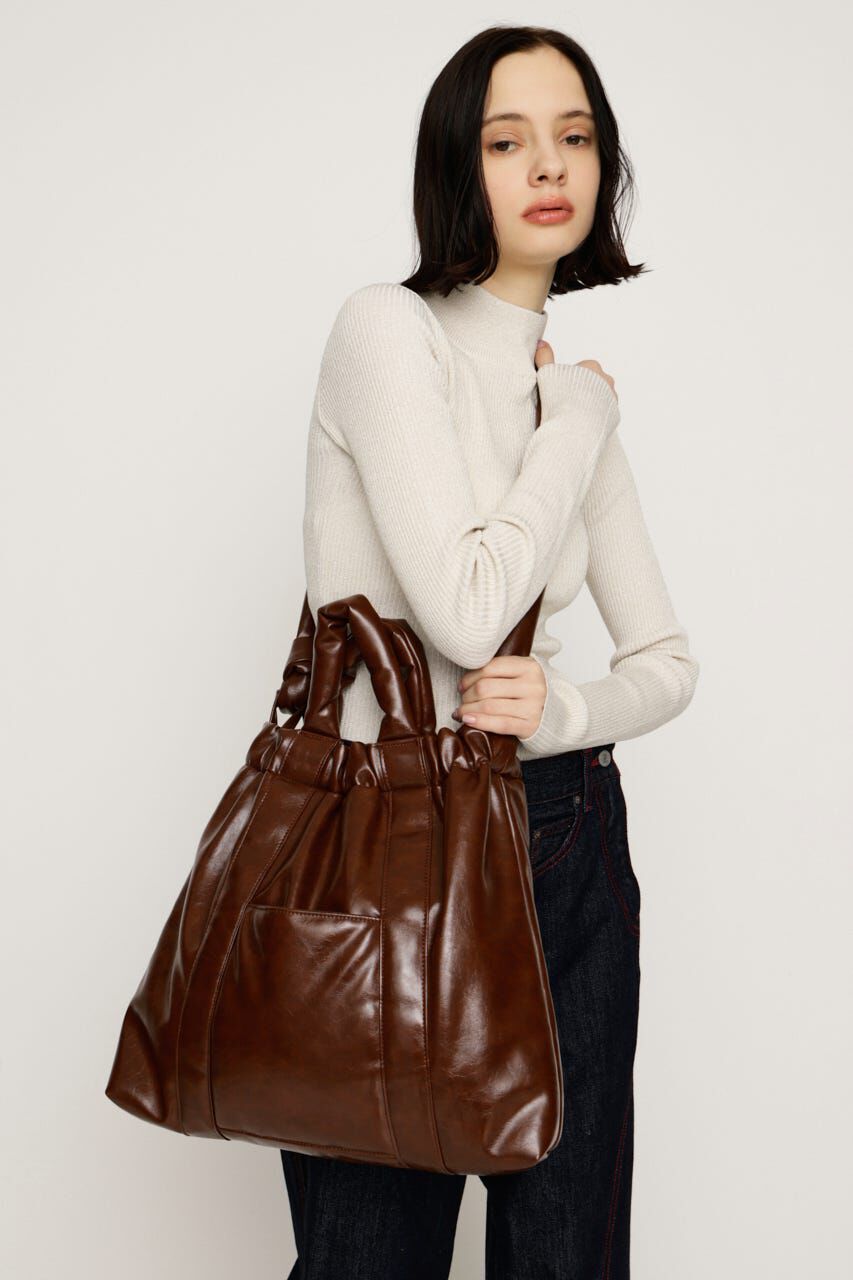 SLY「PUFFER SHOULDER BIG バッグ」|その他|