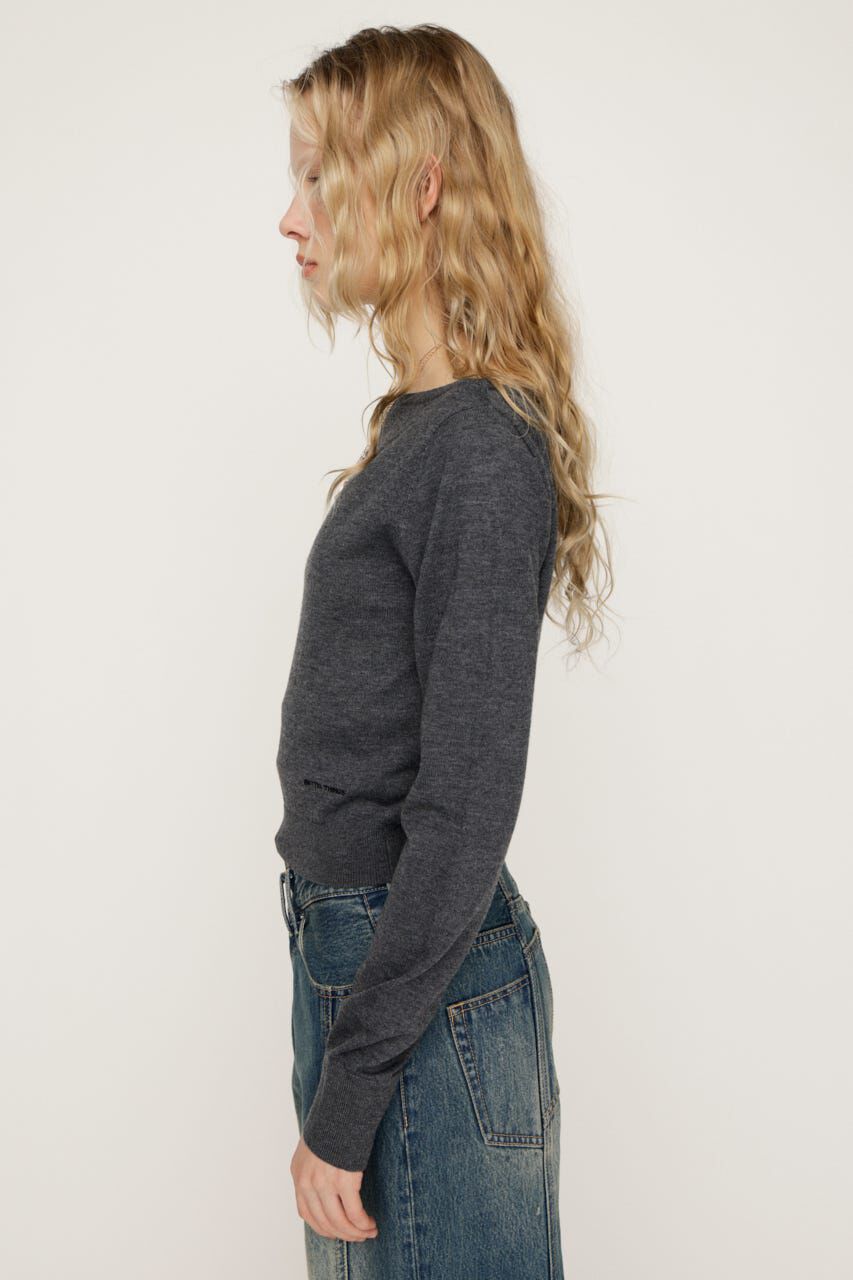 SLY「OFF SHOULDER 2WAY HG トップス」|ニット・セーター|