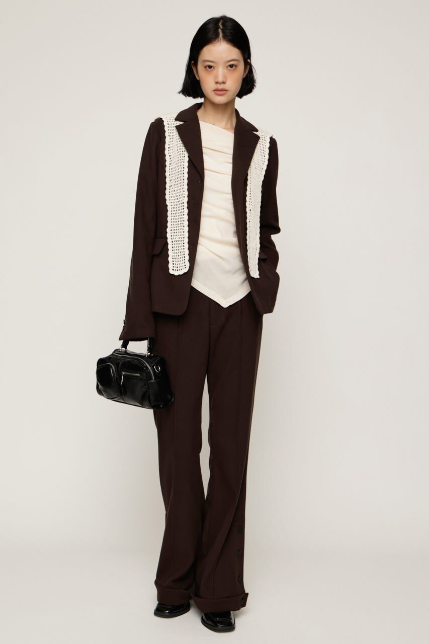 SLY「TWILLNEL LOOSE FLARE パンツ」|その他|