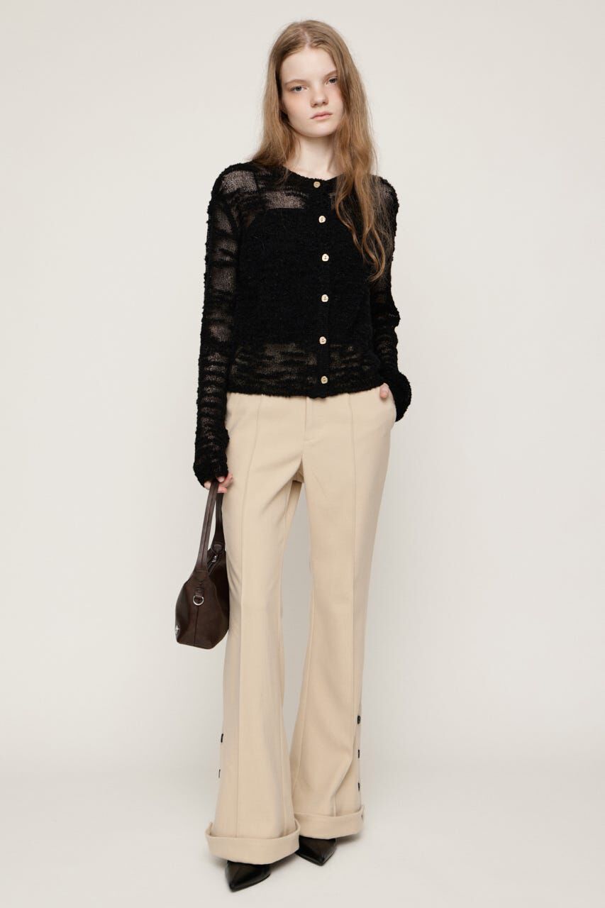 SLY「TWILLNEL LOOSE FLARE パンツ」|その他|