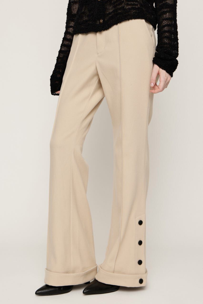 SLY「TWILLNEL LOOSE FLARE パンツ」|その他|
