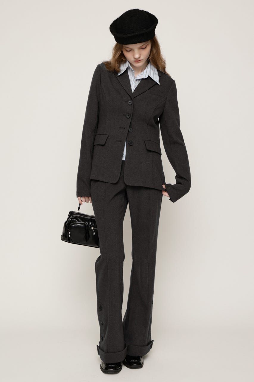 SLY「TWILLNEL LOOSE FLARE パンツ」|その他|