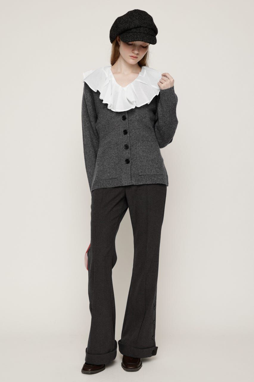 SLY「TWILLNEL LOOSE FLARE パンツ」|その他|