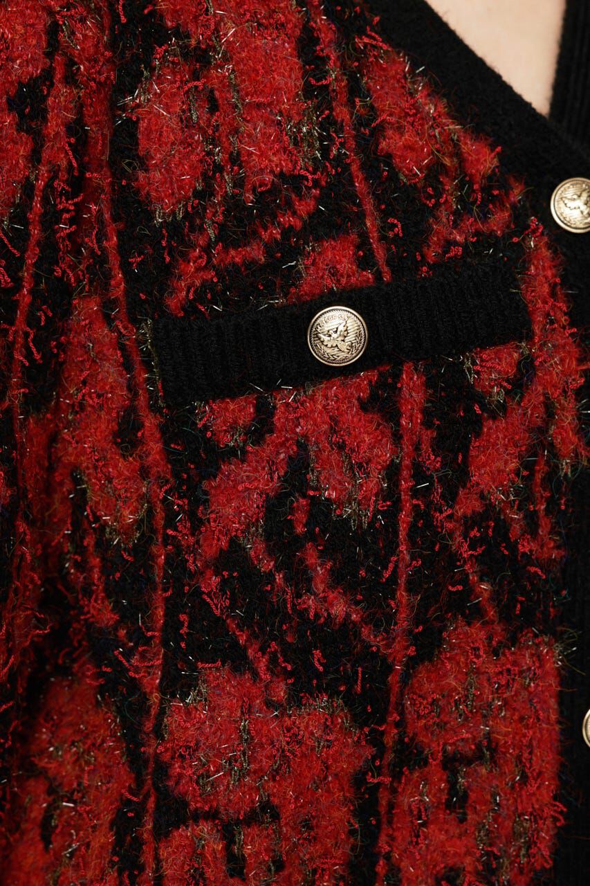 SLY「JQ TWEED KNIT カーディガン」|カーディガン|