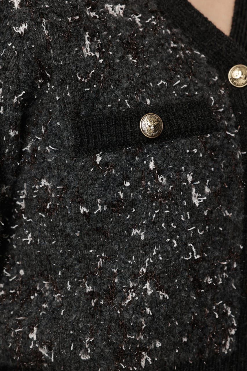 SLY「JQ TWEED KNIT カーディガン」|カーディガン|