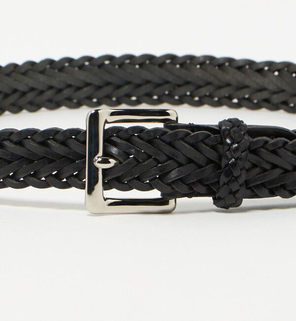 UNITED ARROWS「＜BEORMA LEATHER COMPANY＞ P009 34mｍ/メッシュベルト」|ベルト|