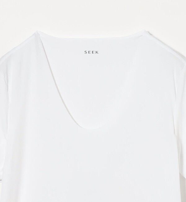 UNITED ARROWS「＜SEEK＞ Uネック Tシャツ」|インナー|
