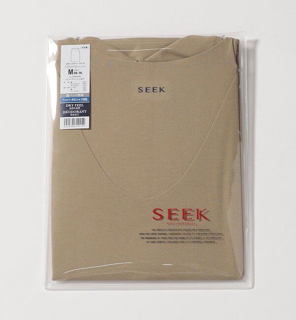 UNITED ARROWS「＜SEEK＞ SLEEVELESS/アンダーウェア」|インナー|
